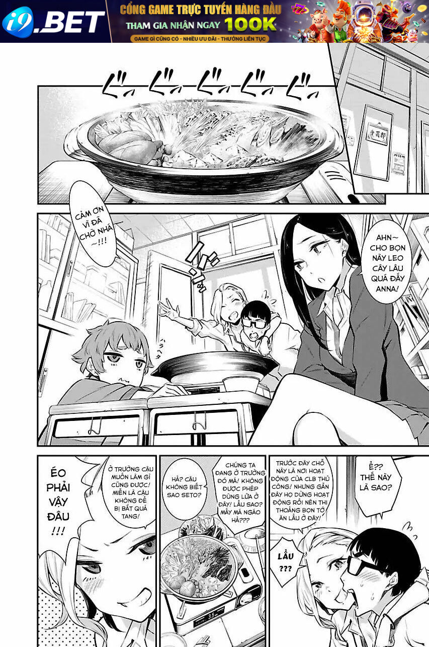 Yancha Gal no Anjo-san - Chapter 9 - Page 4