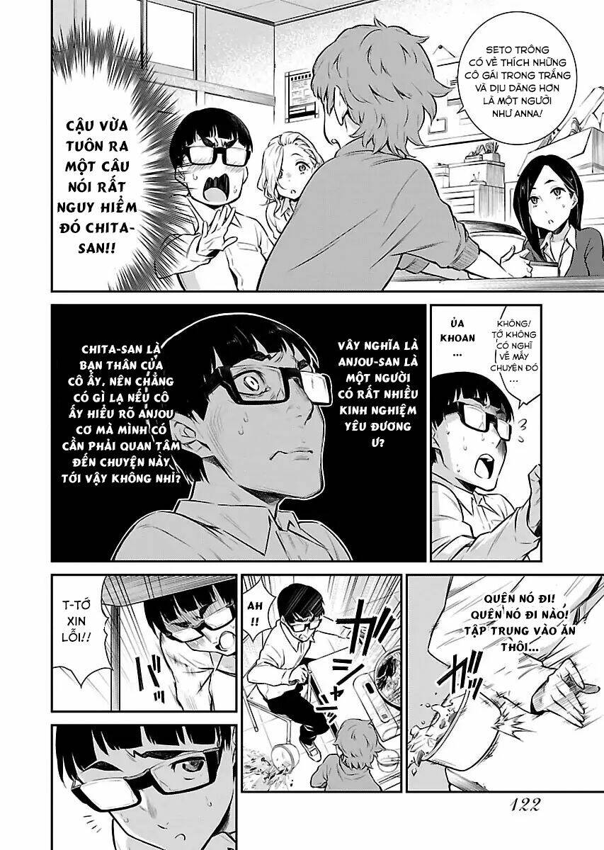 Yancha Gal no Anjo-san - Chapter 9 - Page 8