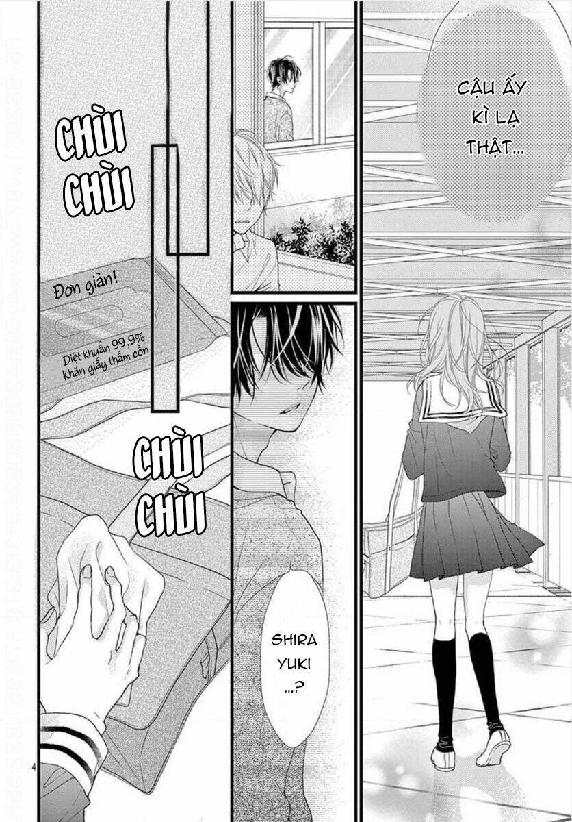 Sekai de ichiban kireina hatsukoi - Chapter 1 - Page 9