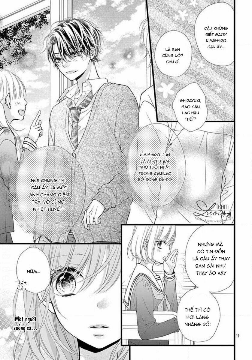 Sekai de ichiban kireina hatsukoi - Chapter 1 - Page 16