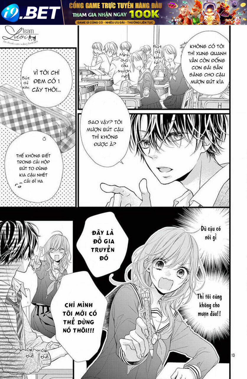 Sekai de ichiban kireina hatsukoi - Chapter 1 - Page 18