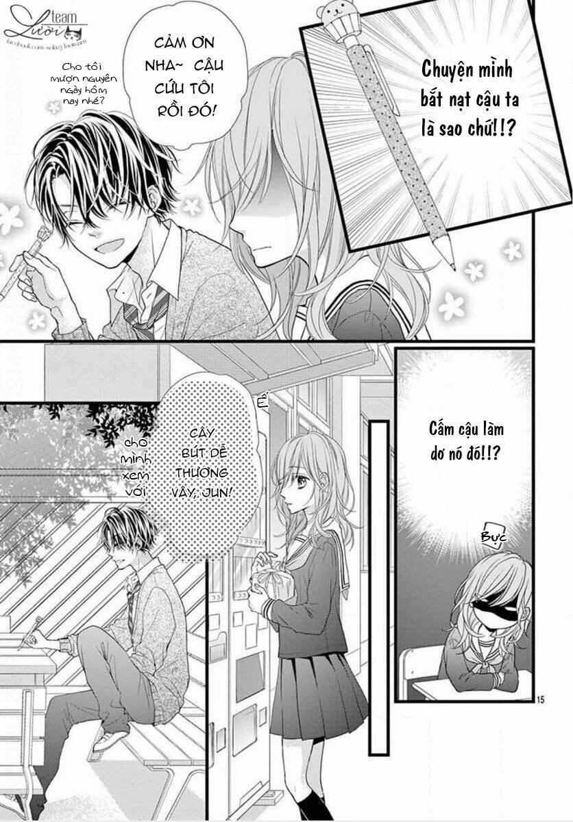 Sekai de ichiban kireina hatsukoi - Chapter 1 - Page 20