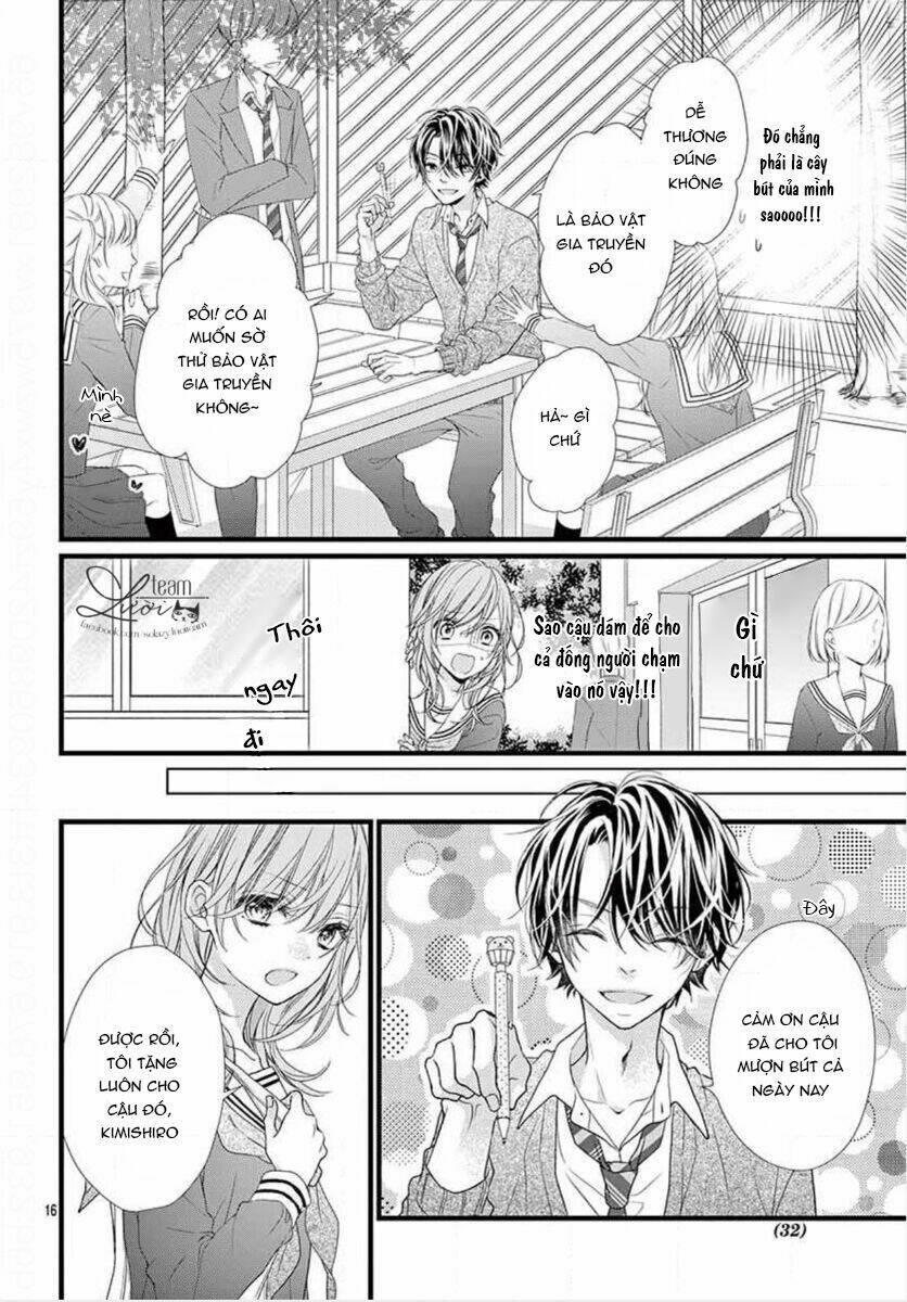 Sekai de ichiban kireina hatsukoi - Chapter 1 - Page 21