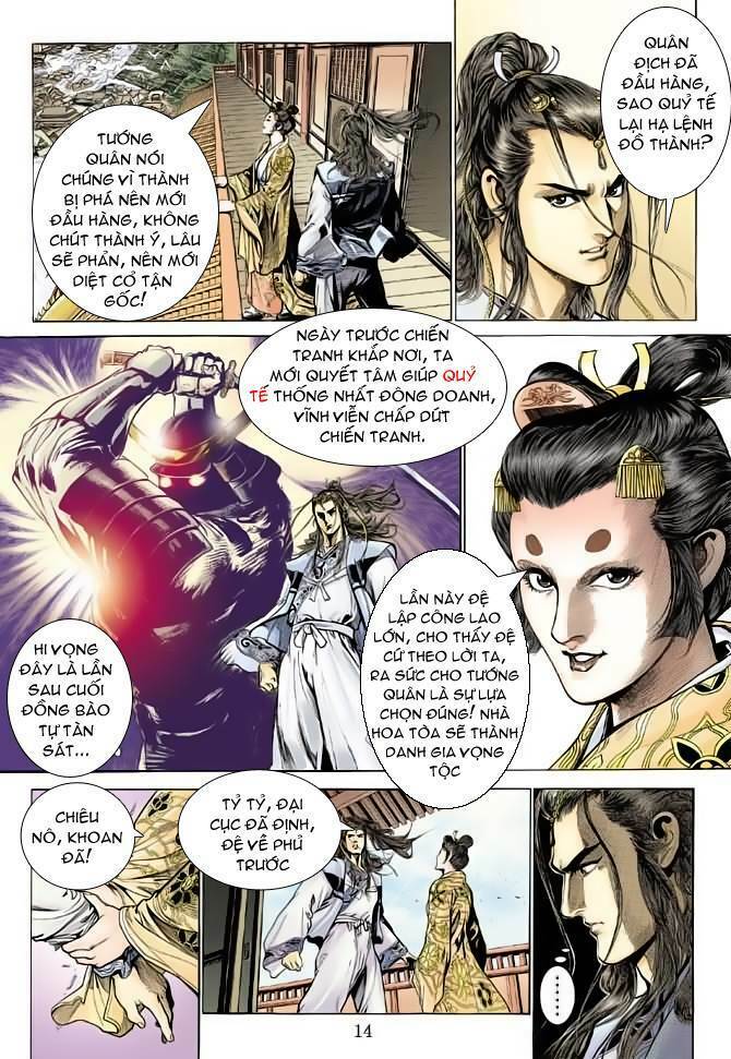 Tân Đại Tích Lịch - Chapter 1 - Page 9