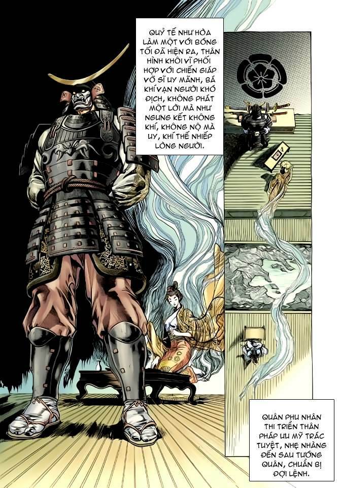 Tân Đại Tích Lịch - Chapter 1 - Page 11