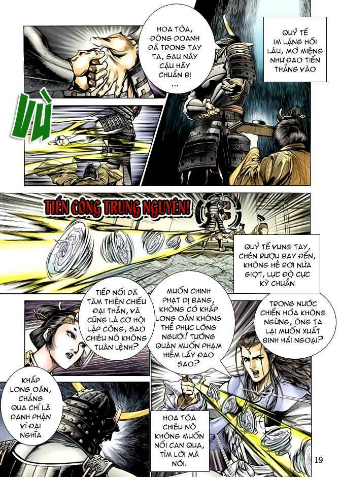 Tân Đại Tích Lịch - Chapter 1 - Page 13