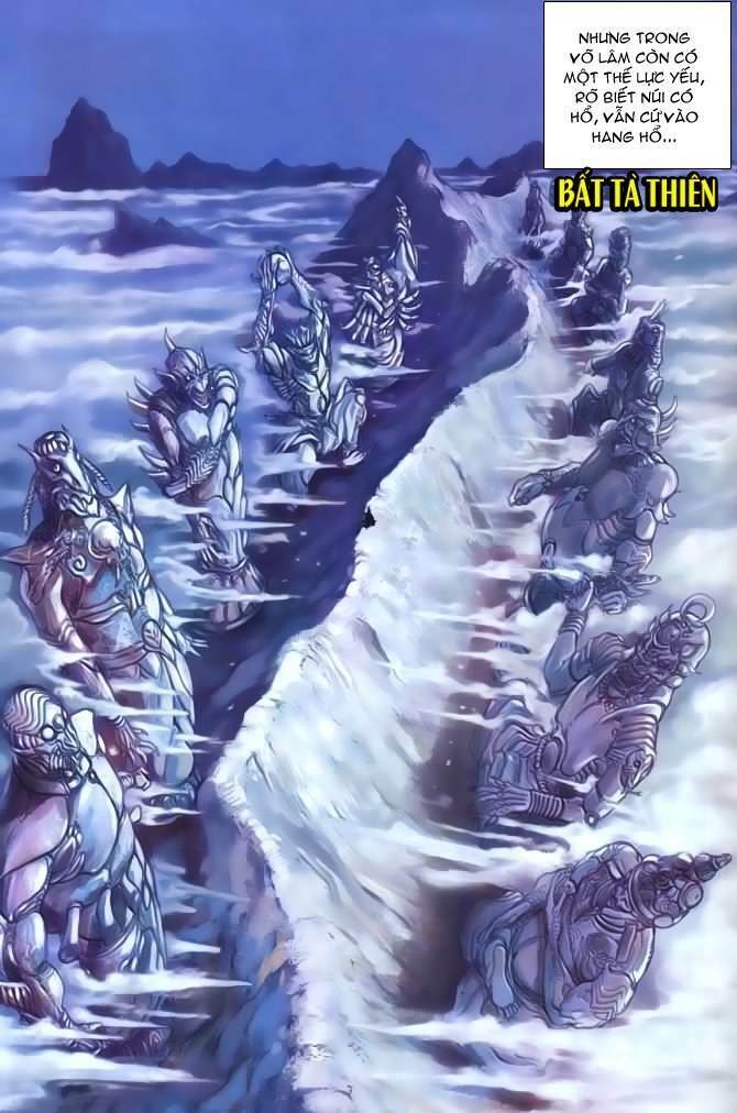 Tân Đại Tích Lịch - Chapter 1 - Page 26