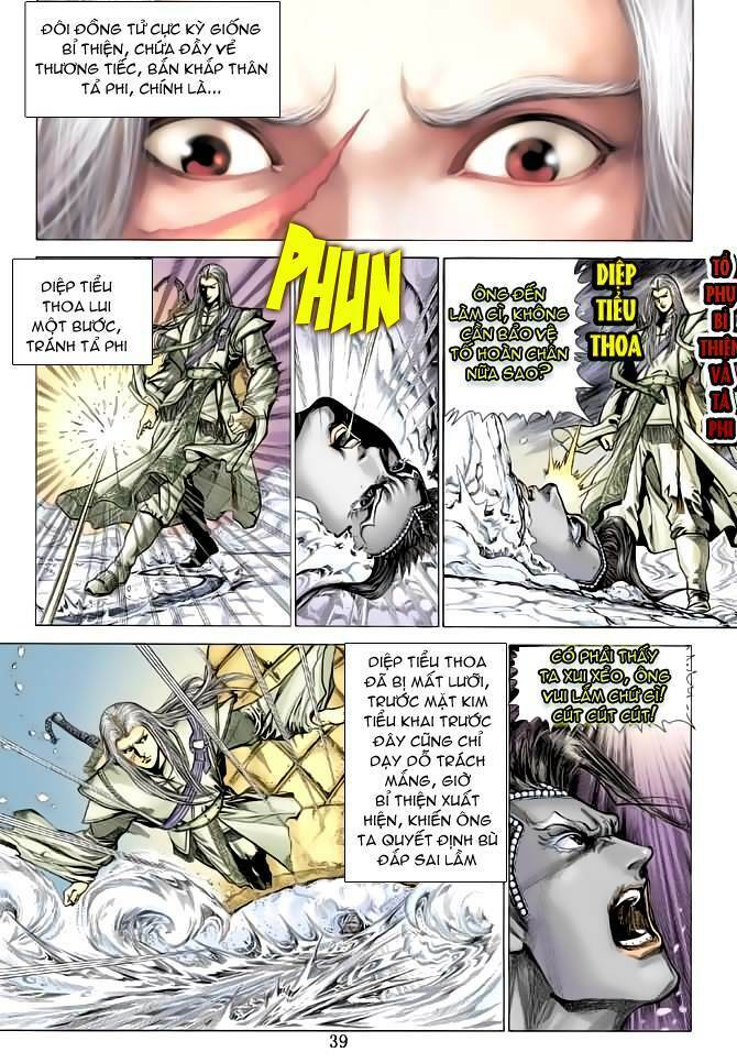 Tân Đại Tích Lịch - Chapter 1 - Page 30