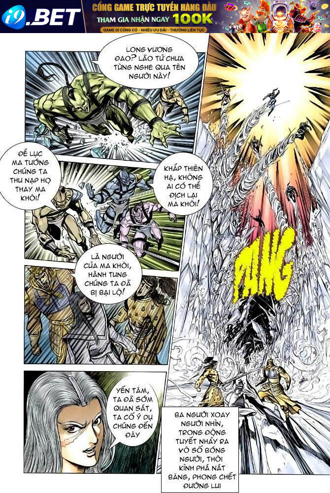 Tân Đại Tích Lịch - Chapter 1 - Page 32