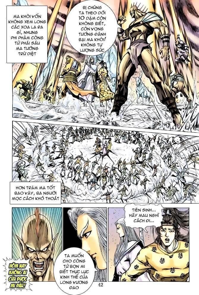 Tân Đại Tích Lịch - Chapter 1 - Page 33