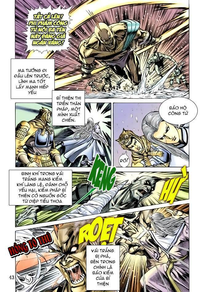 Tân Đại Tích Lịch - Chapter 1 - Page 34