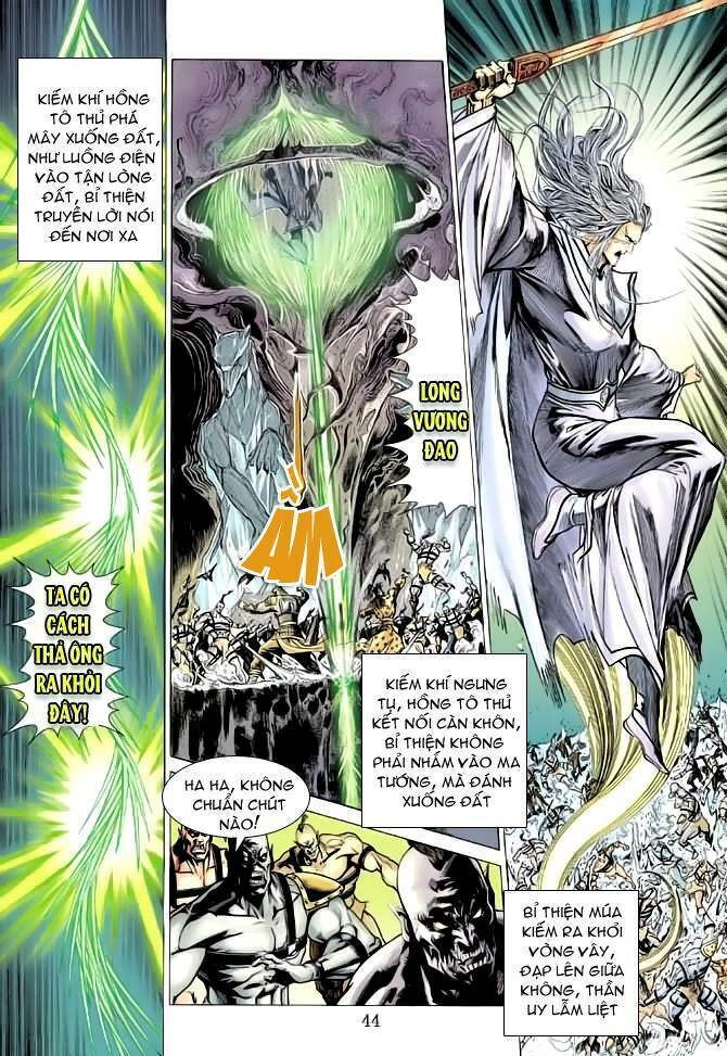 Tân Đại Tích Lịch - Chapter 1 - Page 35