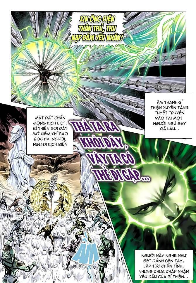 Tân Đại Tích Lịch - Chapter 1 - Page 36