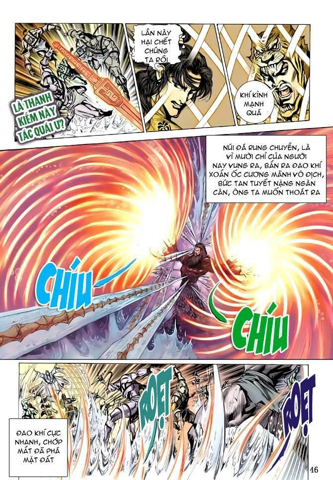 Tân Đại Tích Lịch - Chapter 1 - Page 37