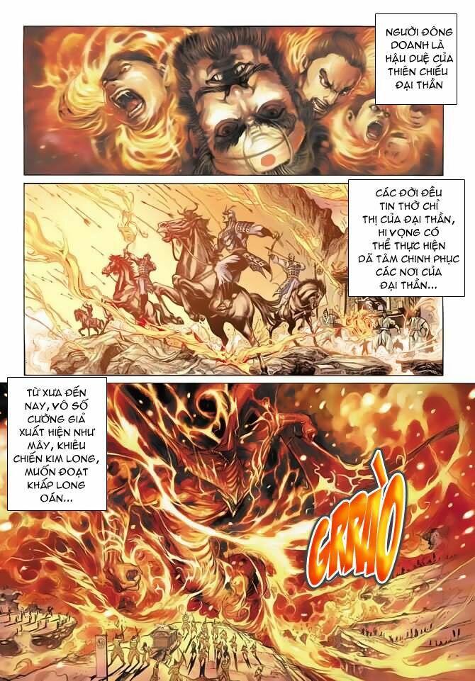 Tân Đại Tích Lịch - Chapter 1 - Page 5