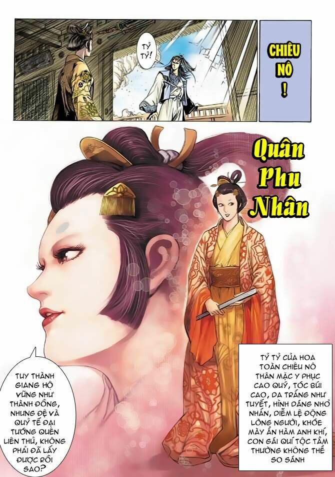 Tân Đại Tích Lịch - Chapter 1 - Page 8