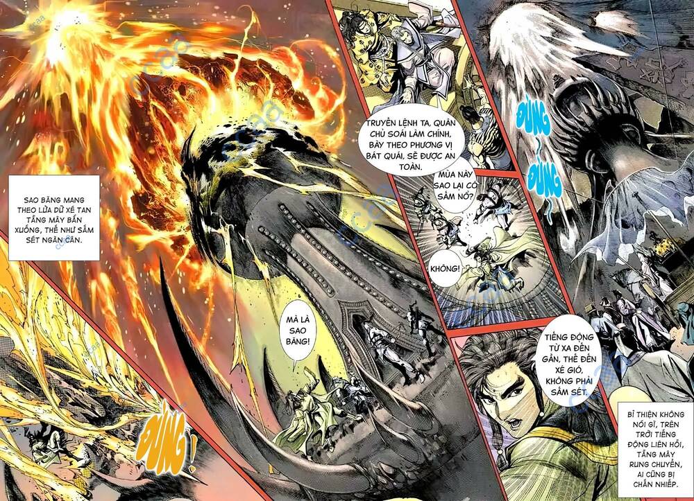 Tân Đại Tích Lịch - Chapter 10 - Page 9