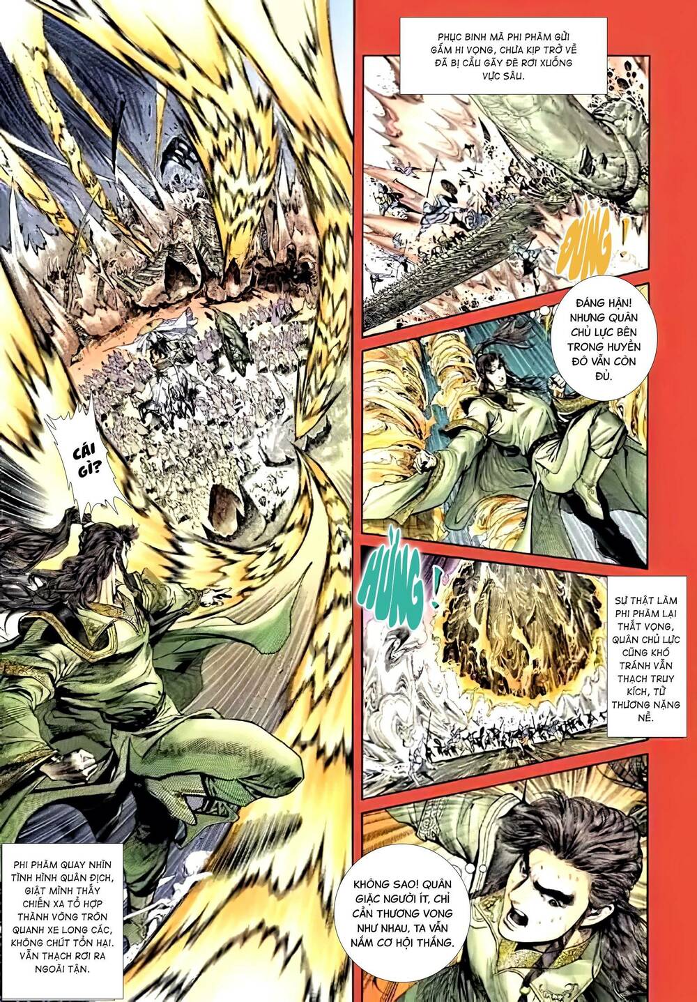 Tân Đại Tích Lịch - Chapter 10 - Page 11