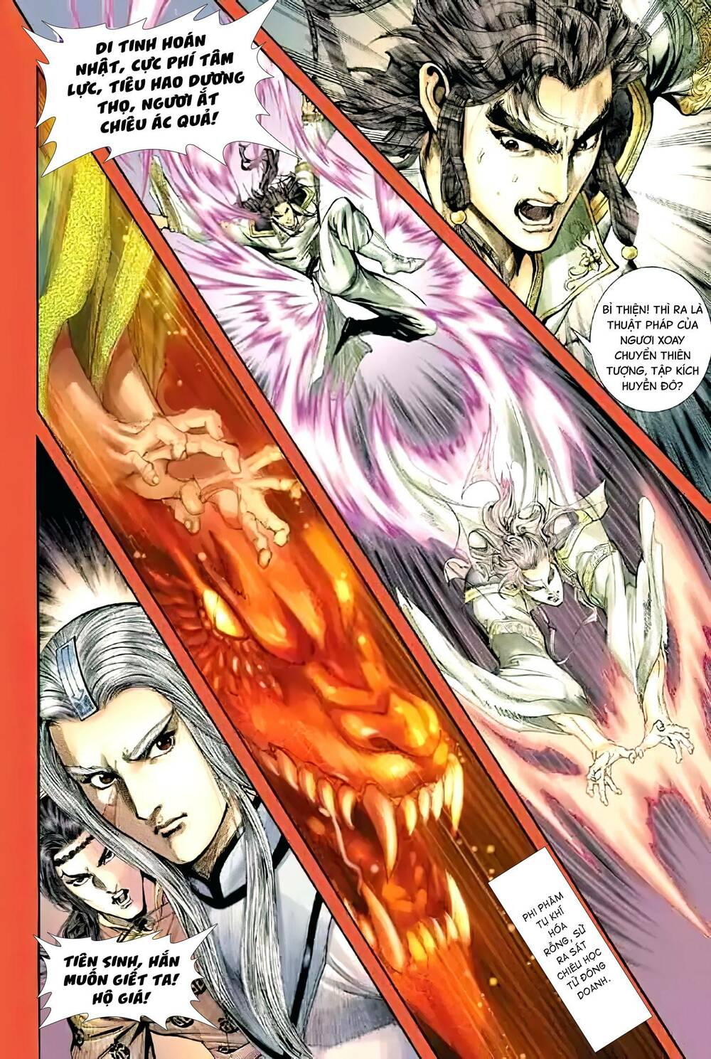 Tân Đại Tích Lịch - Chapter 10 - Page 12