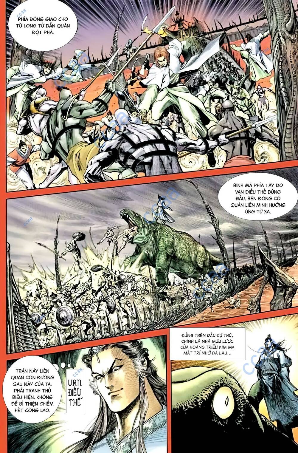 Tân Đại Tích Lịch - Chapter 10 - Page 5