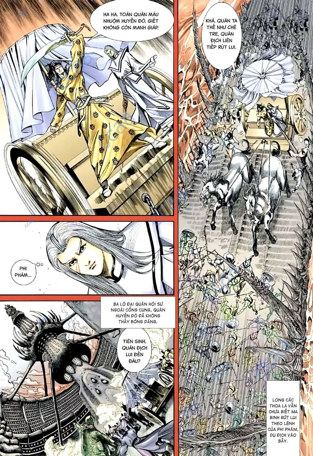 Tân Đại Tích Lịch - Chapter 10 - Page 6