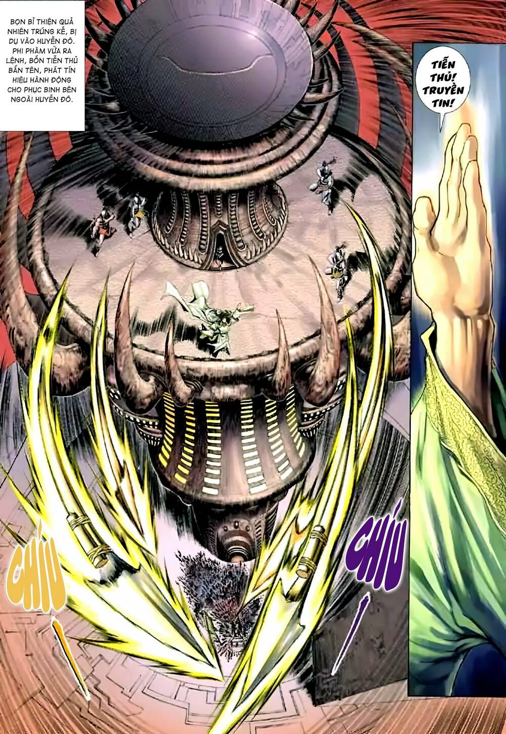 Tân Đại Tích Lịch - Chapter 10 - Page 7