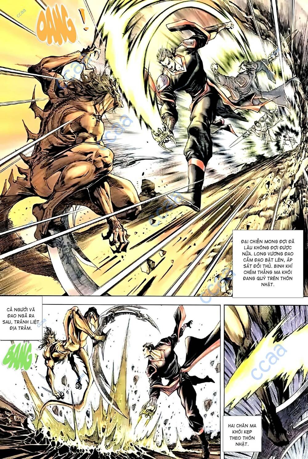 Tân Đại Tích Lịch - Chapter 11 - Page 9