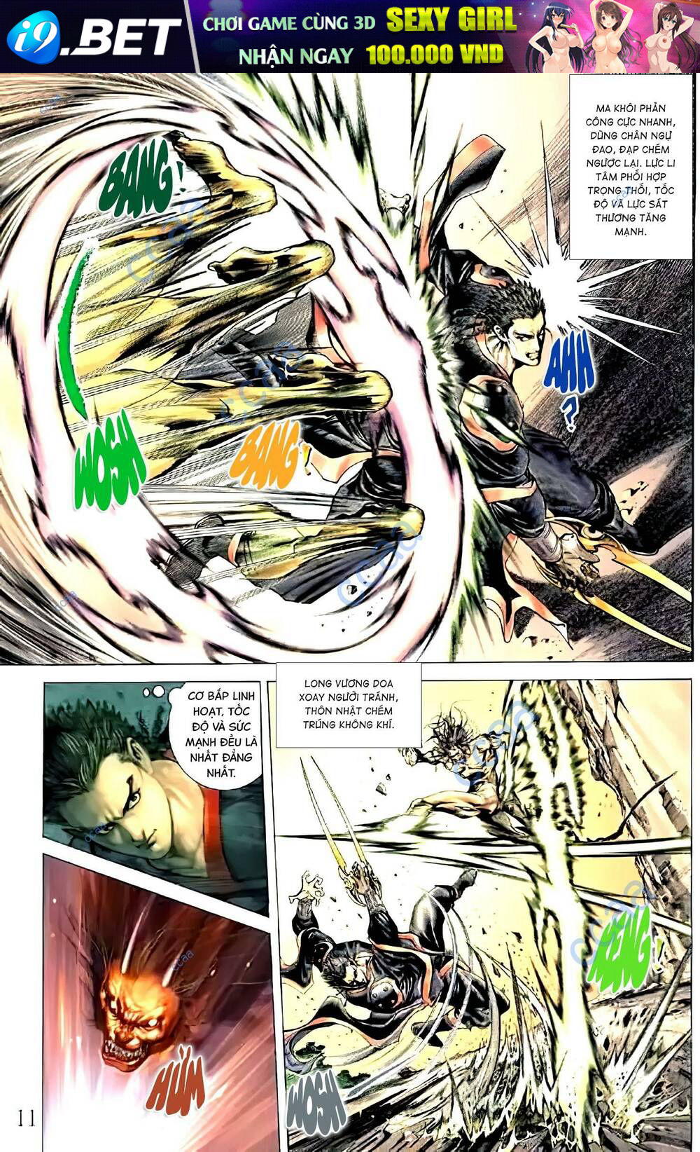 Tân Đại Tích Lịch - Chapter 11 - Page 10