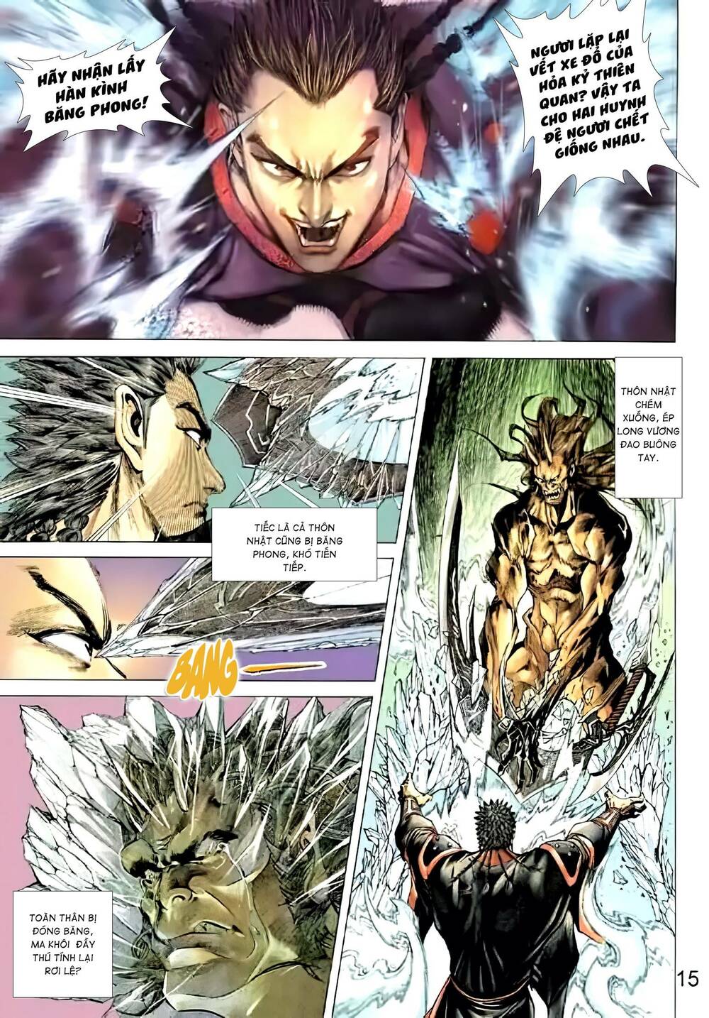 Tân Đại Tích Lịch - Chapter 11 - Page 14