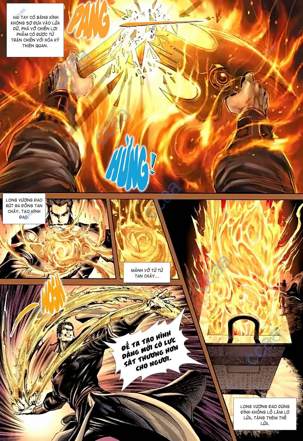 Tân Đại Tích Lịch - Chapter 11 - Page 4