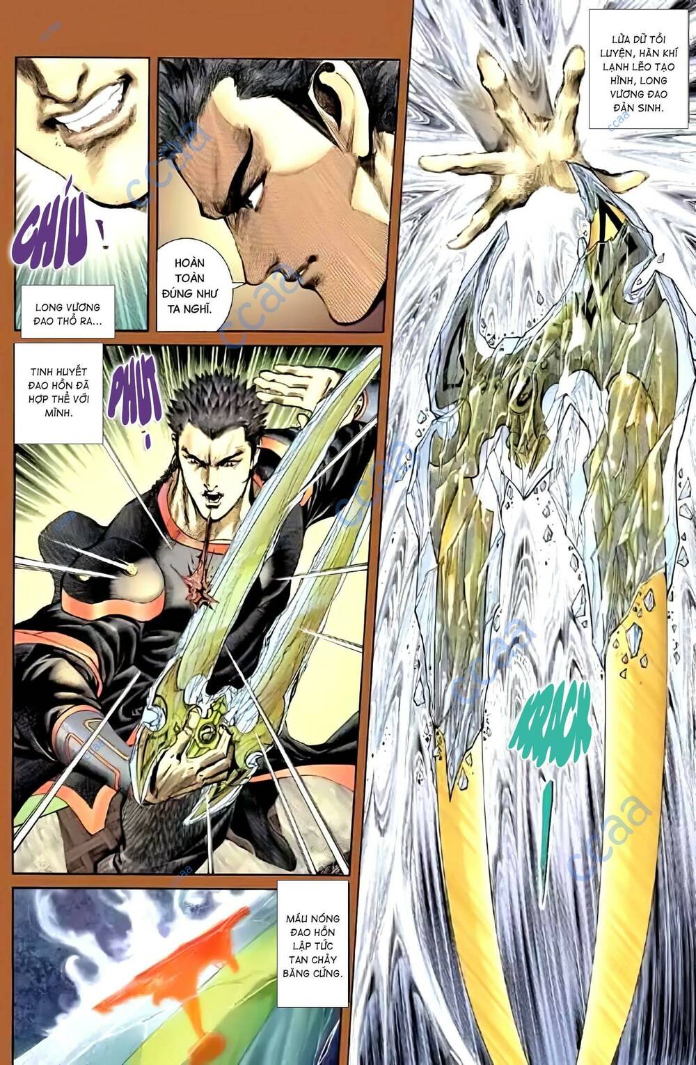 Tân Đại Tích Lịch - Chapter 11 - Page 5