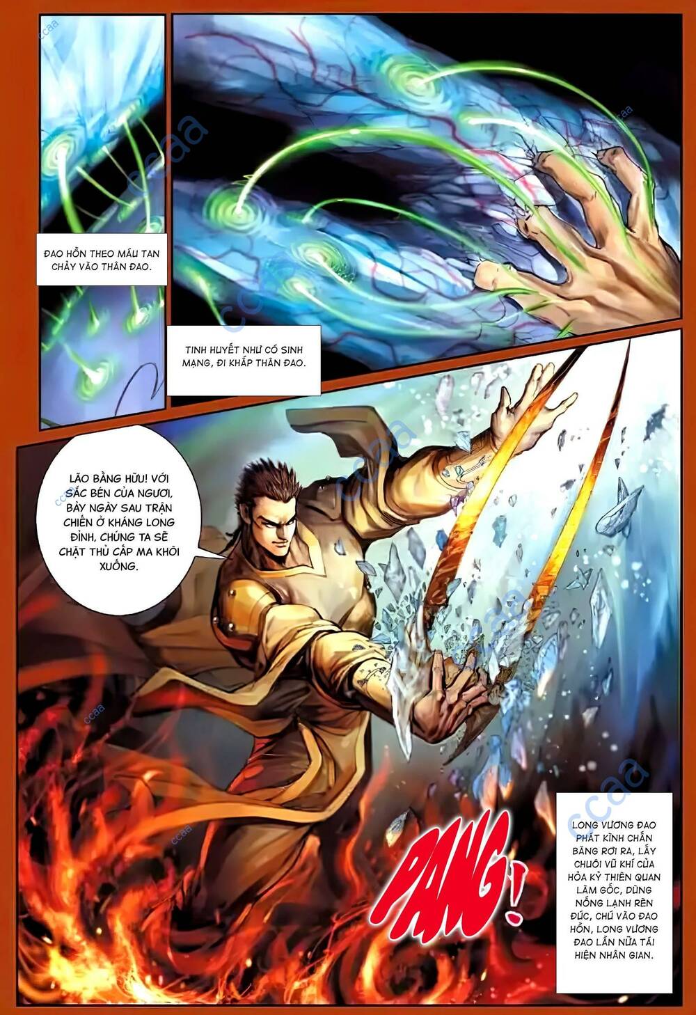 Tân Đại Tích Lịch - Chapter 11 - Page 6