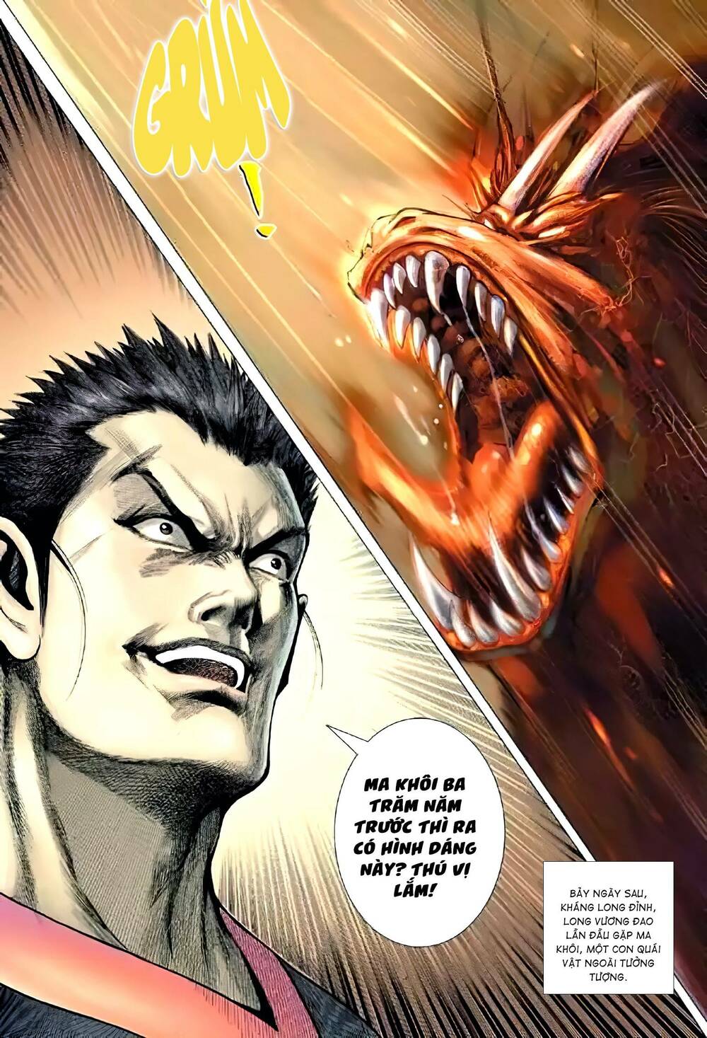 Tân Đại Tích Lịch - Chapter 11 - Page 7