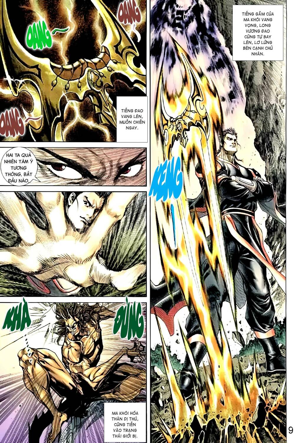 Tân Đại Tích Lịch - Chapter 11 - Page 8