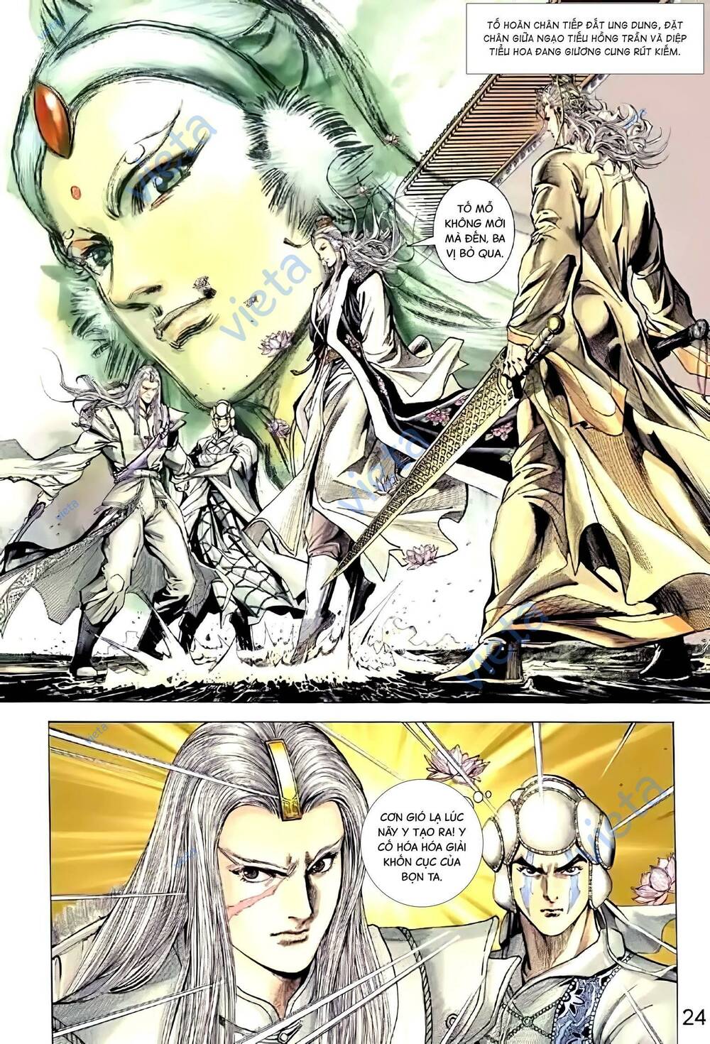 Tân Đại Tích Lịch - Chapter 12 - Page 9