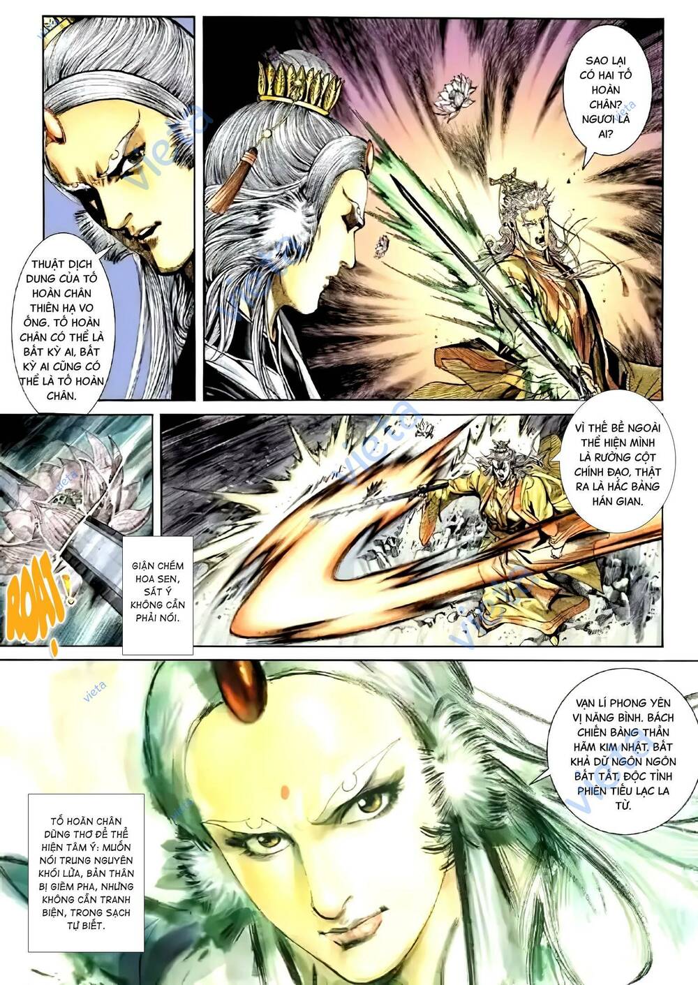 Tân Đại Tích Lịch - Chapter 12 - Page 10