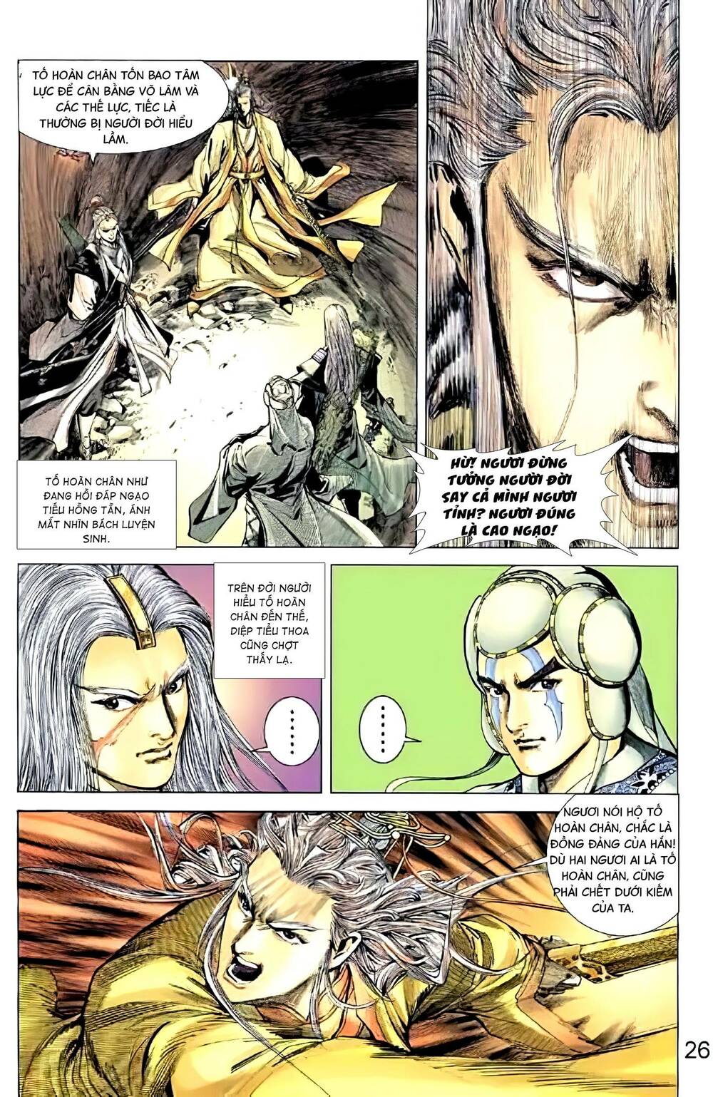 Tân Đại Tích Lịch - Chapter 12 - Page 11