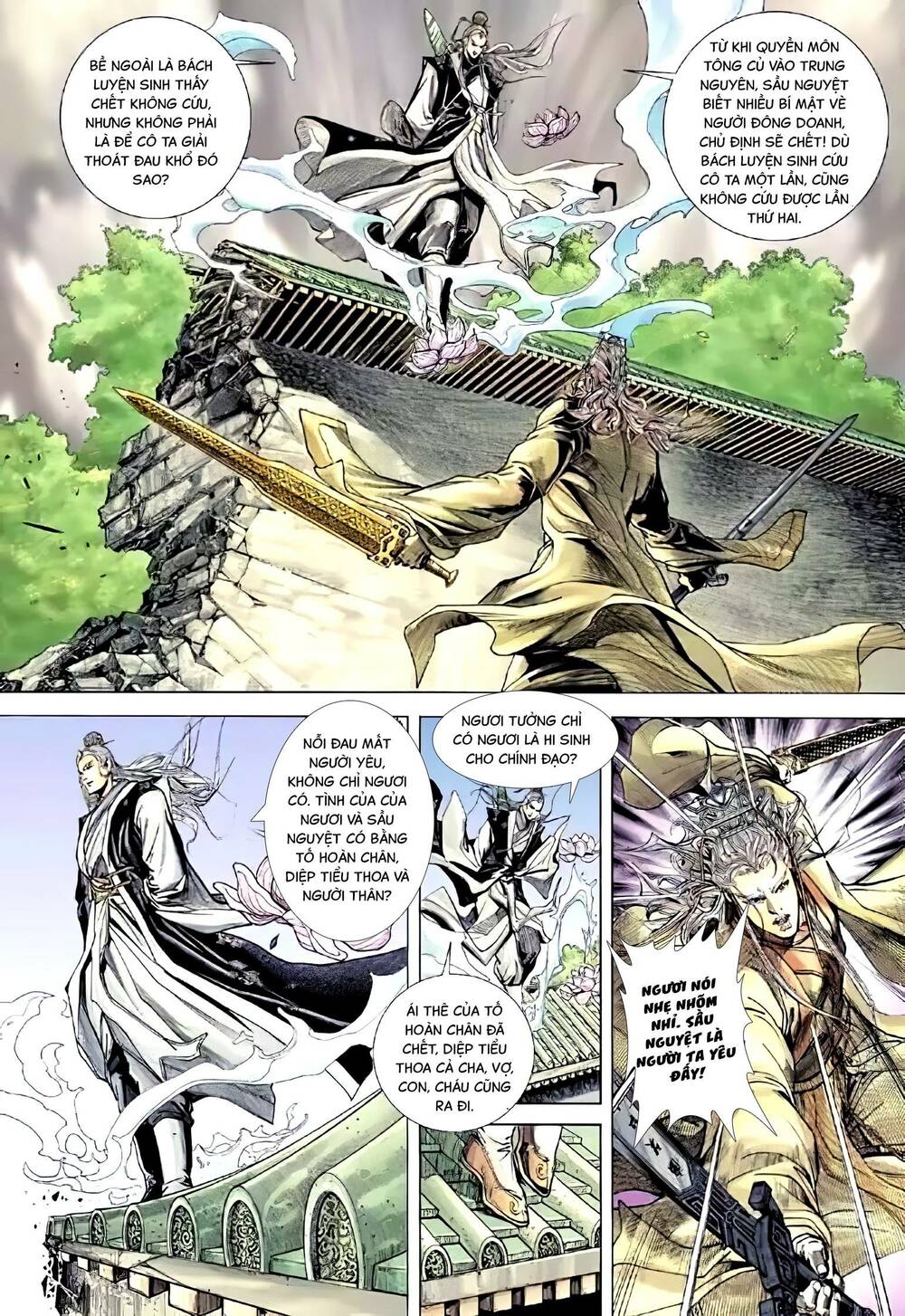 Tân Đại Tích Lịch - Chapter 12 - Page 13