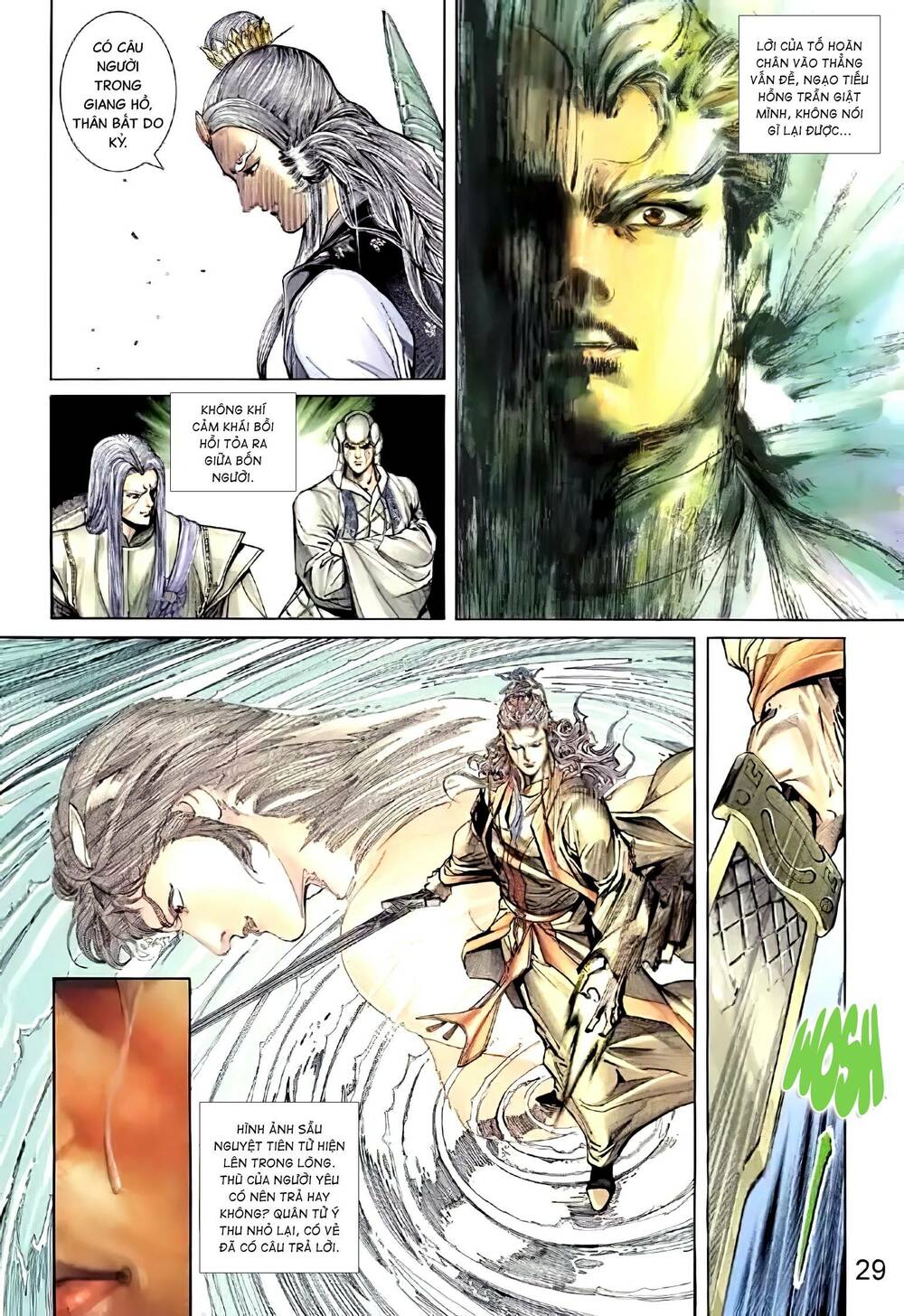 Tân Đại Tích Lịch - Chapter 12 - Page 14