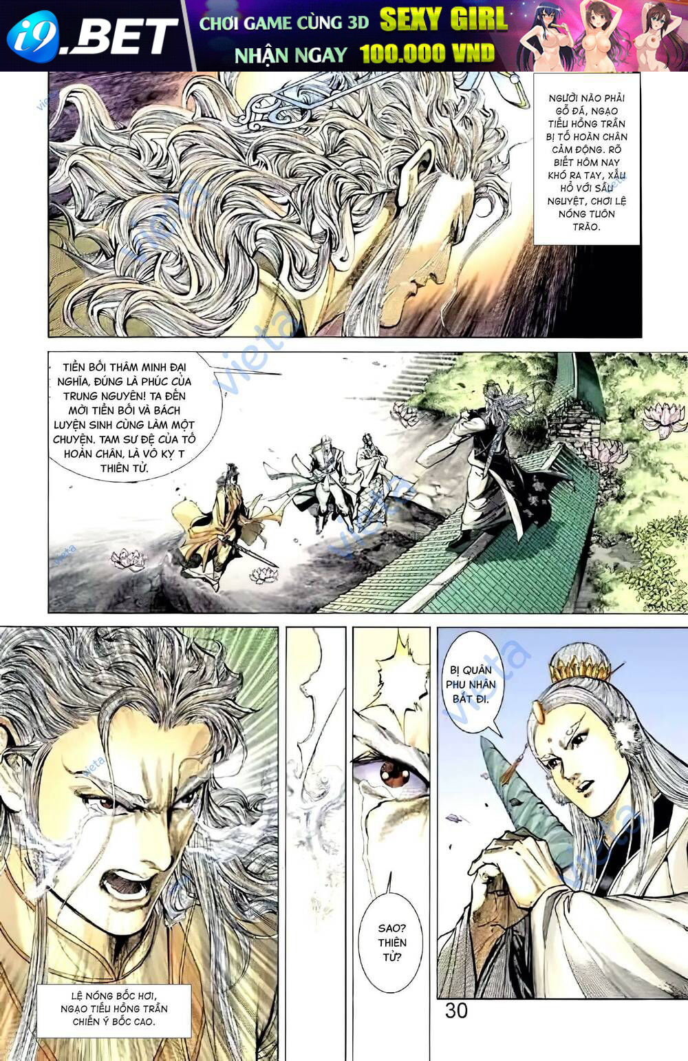 Tân Đại Tích Lịch - Chapter 12 - Page 15