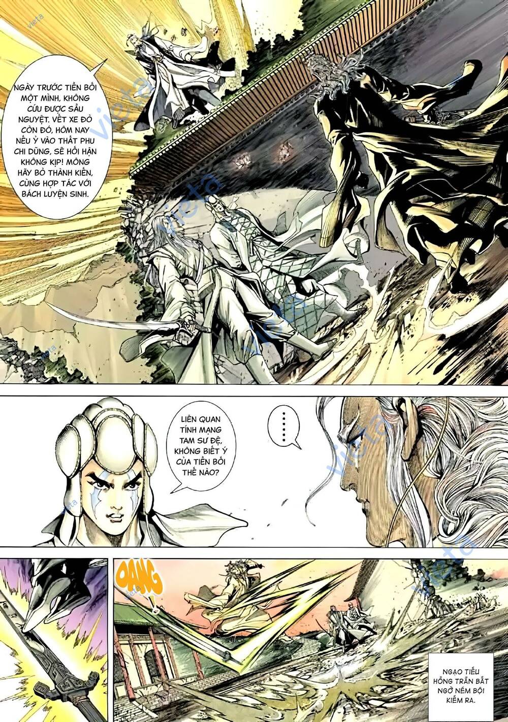 Tân Đại Tích Lịch - Chapter 12 - Page 16