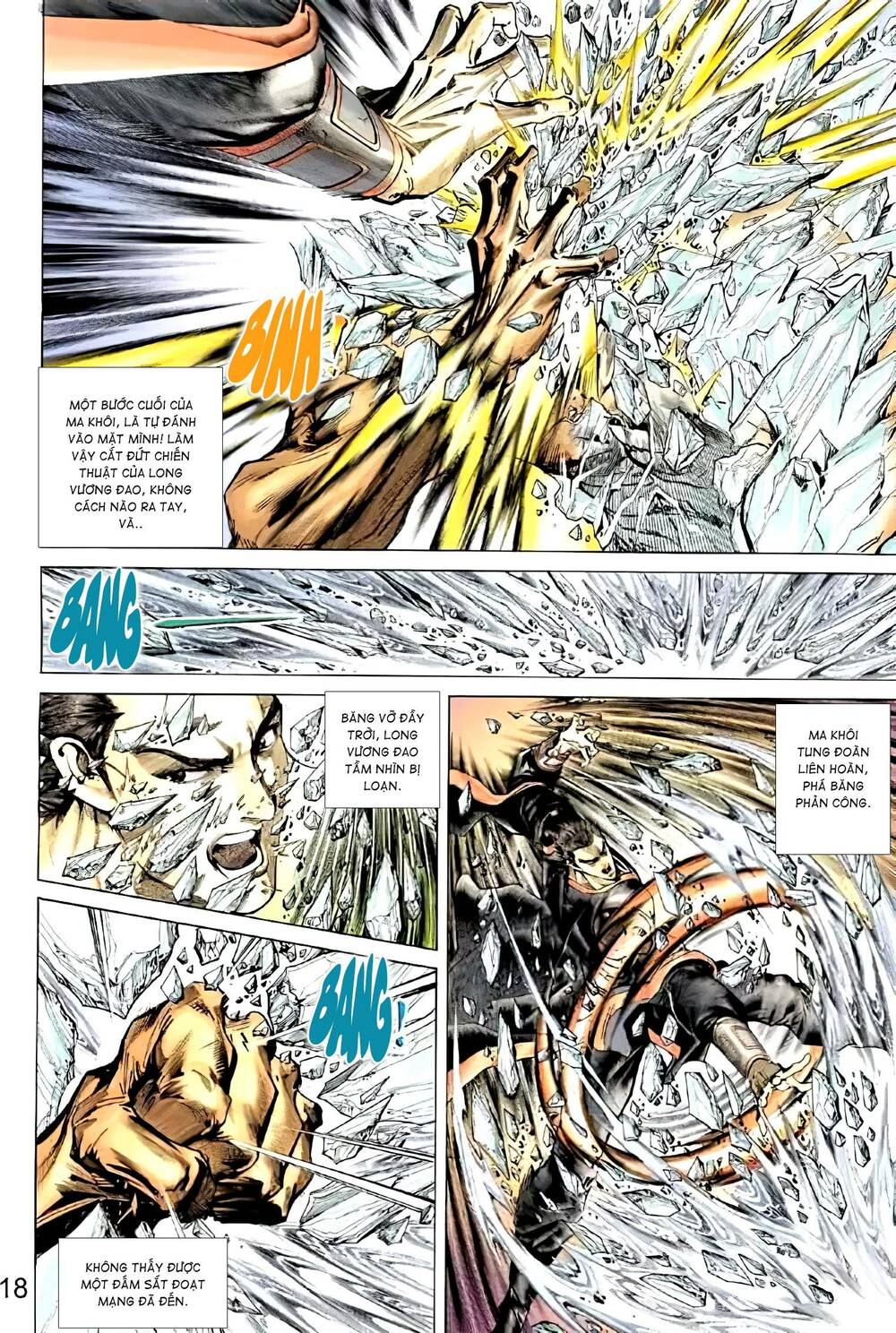 Tân Đại Tích Lịch - Chapter 12 - Page 3