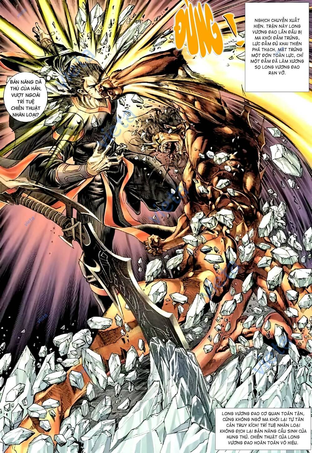 Tân Đại Tích Lịch - Chapter 12 - Page 4