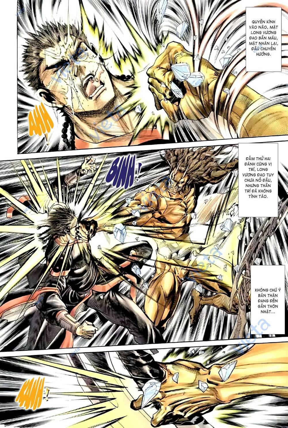 Tân Đại Tích Lịch - Chapter 12 - Page 5