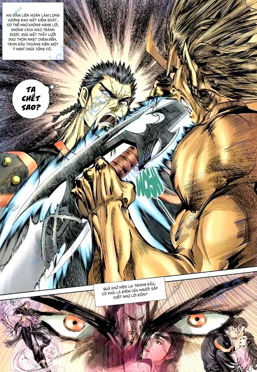 Tân Đại Tích Lịch - Chapter 12 - Page 6