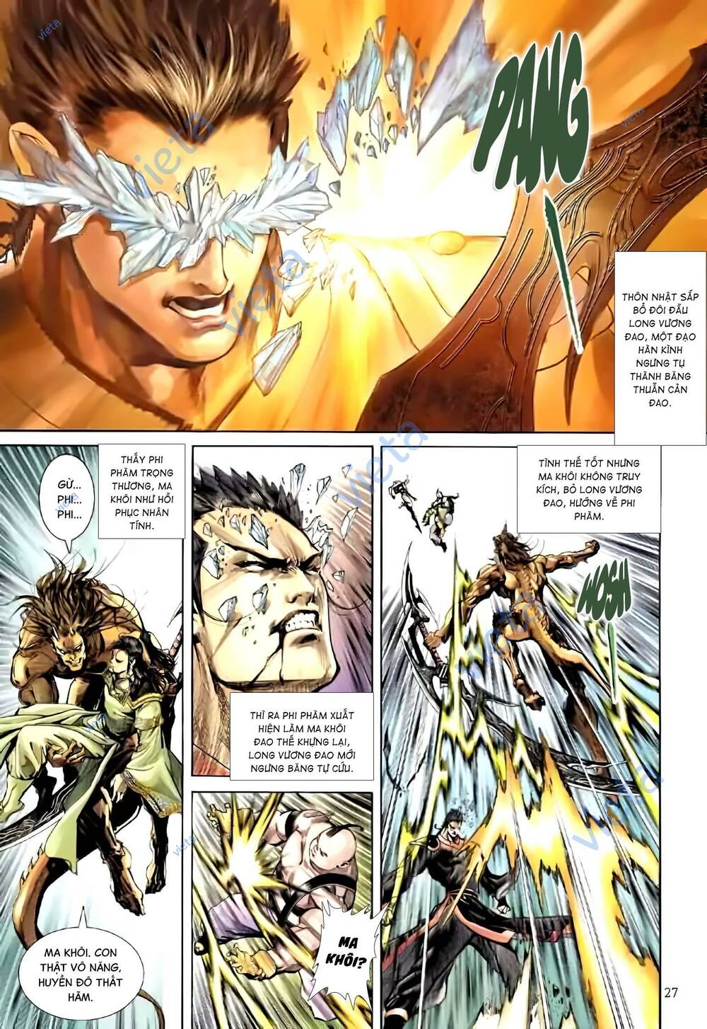 Tân Đại Tích Lịch - Chapter 13 - Page 9