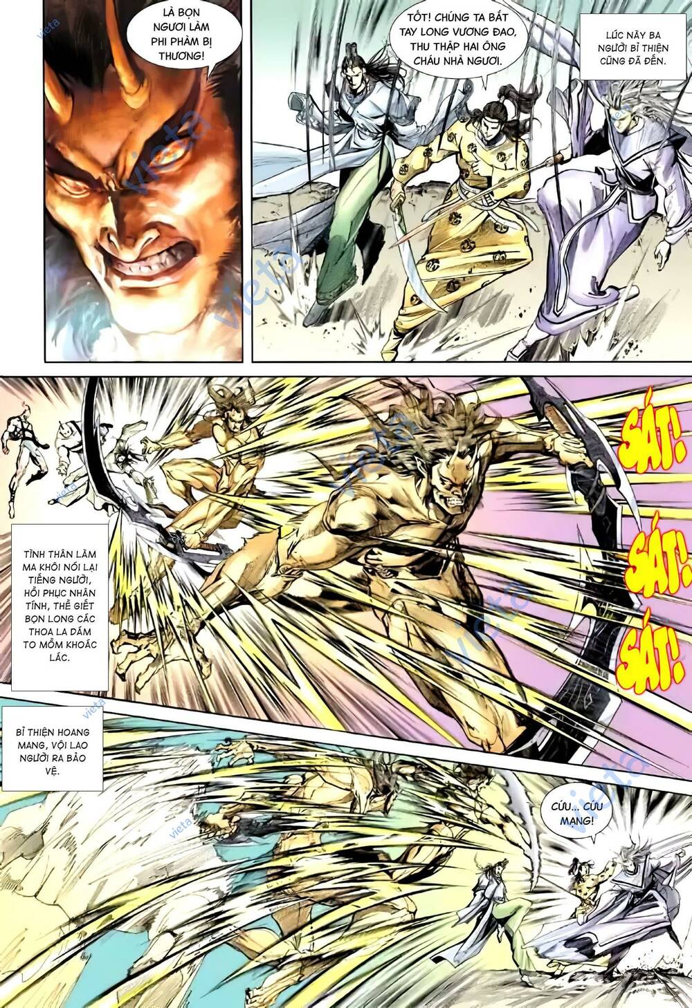 Tân Đại Tích Lịch - Chapter 13 - Page 10