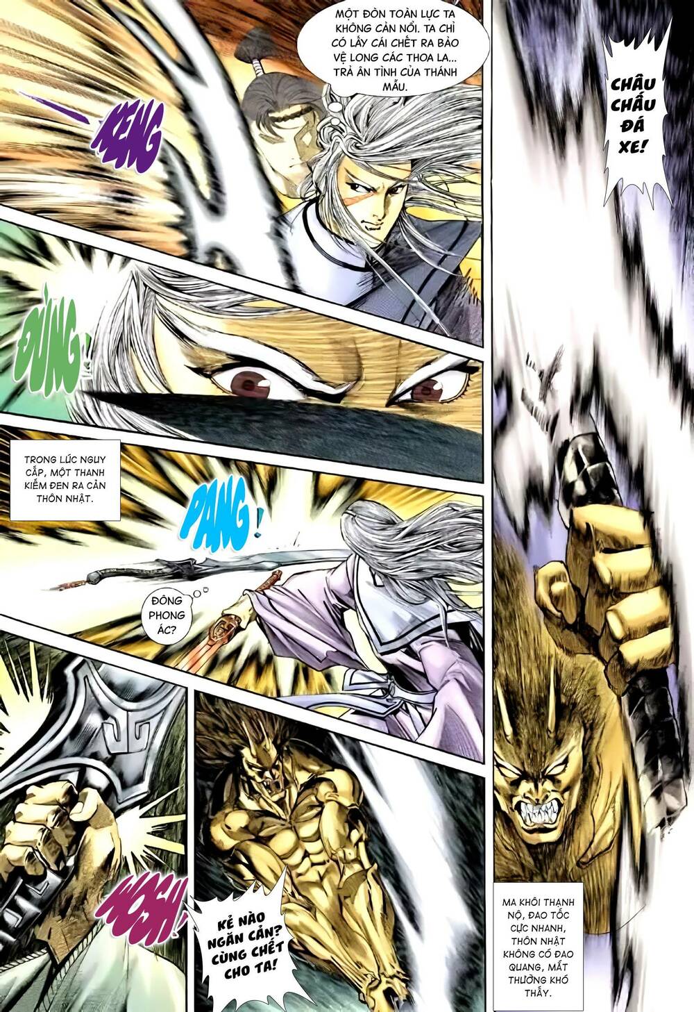 Tân Đại Tích Lịch - Chapter 13 - Page 11