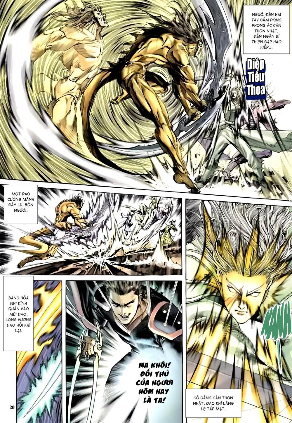 Tân Đại Tích Lịch - Chapter 13 - Page 12