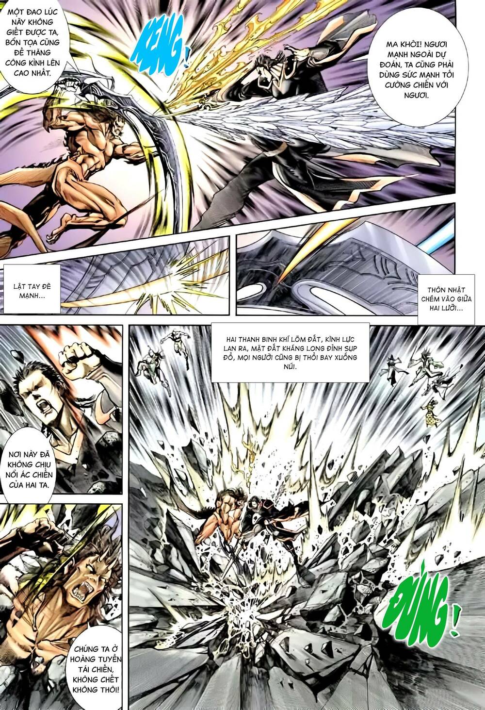 Tân Đại Tích Lịch - Chapter 13 - Page 13